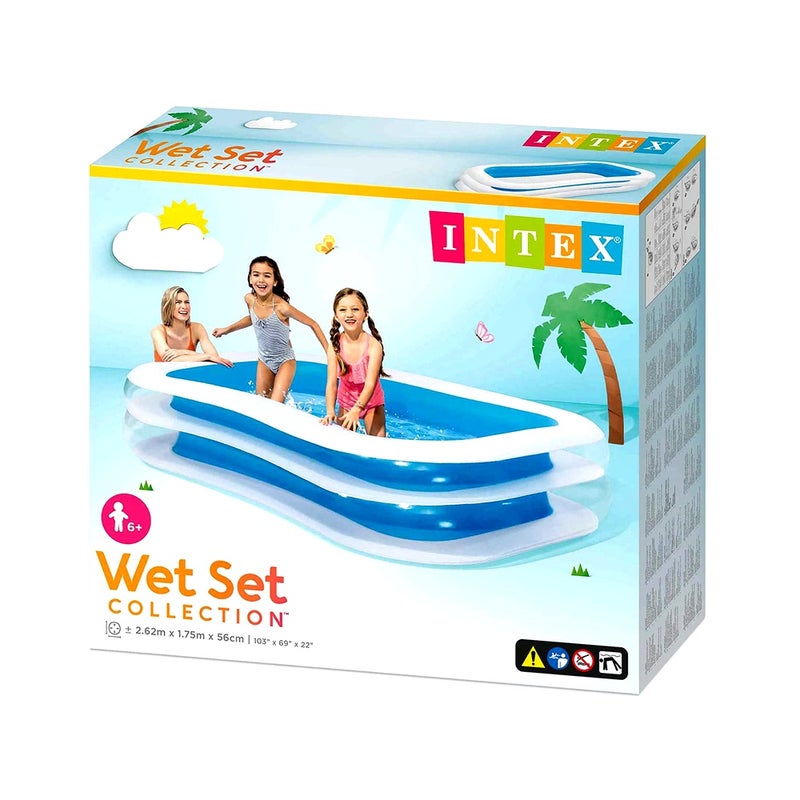 Intex - Swim Center Family Pool 262x175x56 cm - 56483NP - Image 3